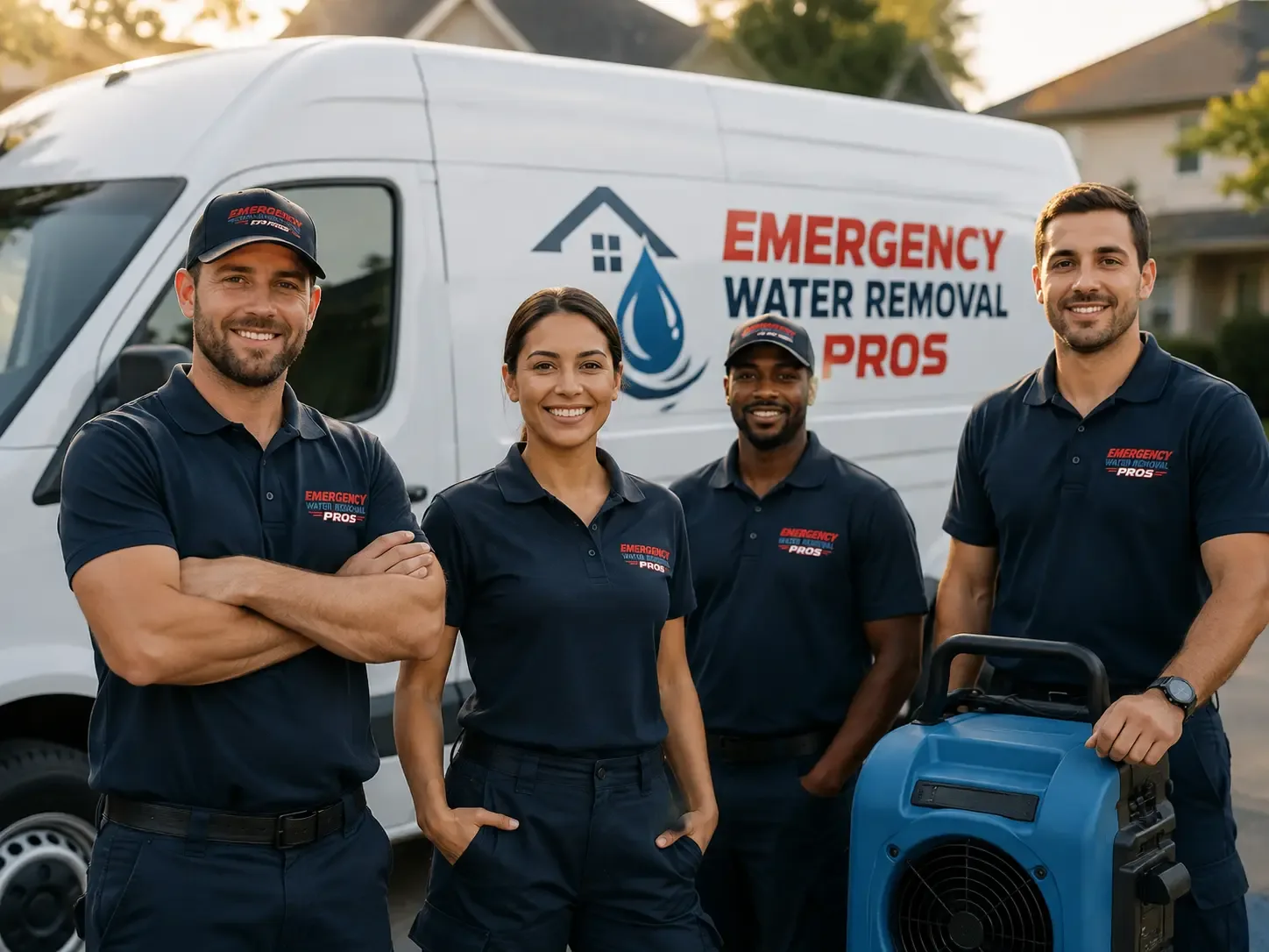 Emergency Water Removal company in Bluffton, IN