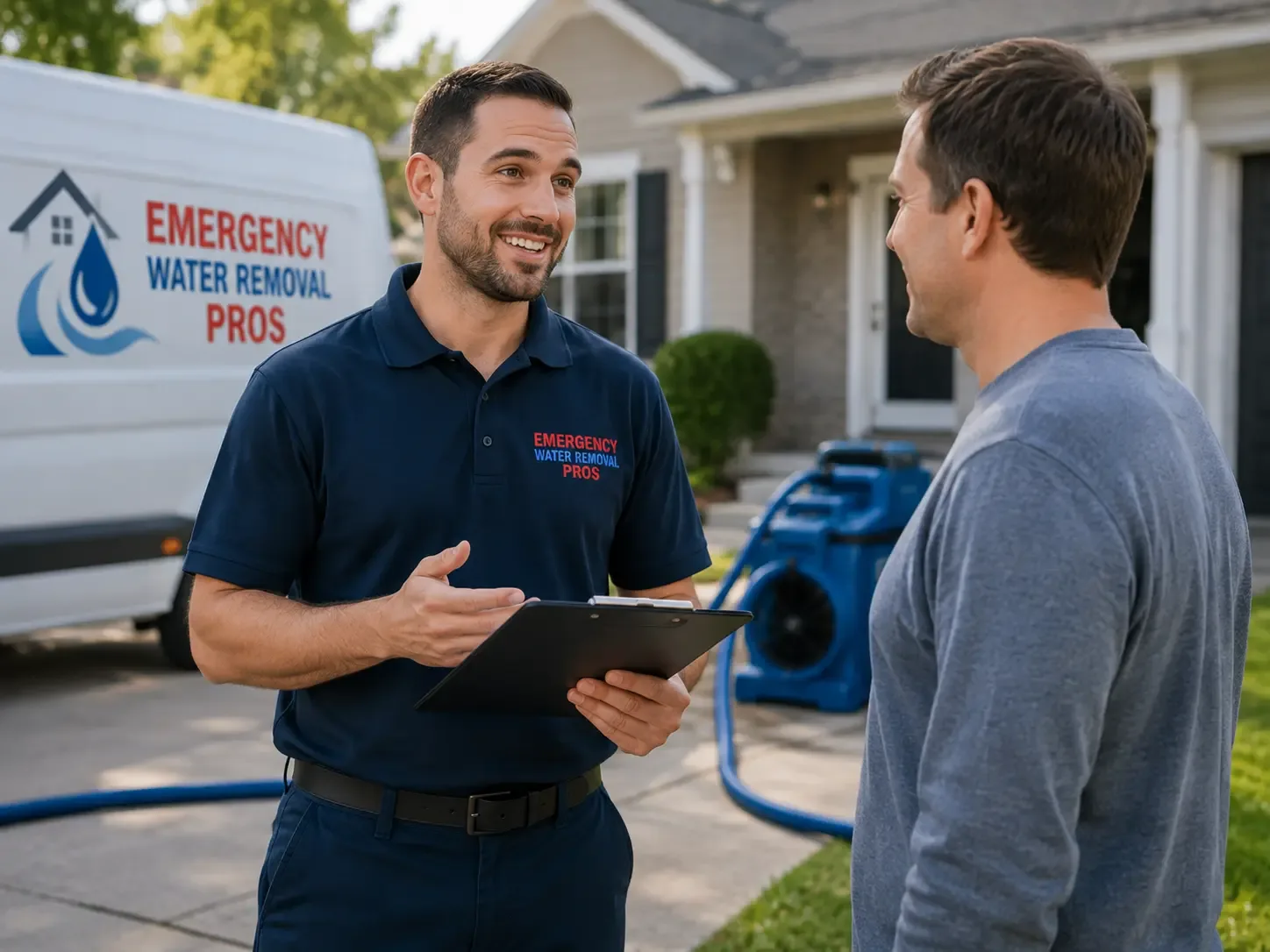 Emergency Water Removal Bluffton, IN FAQs