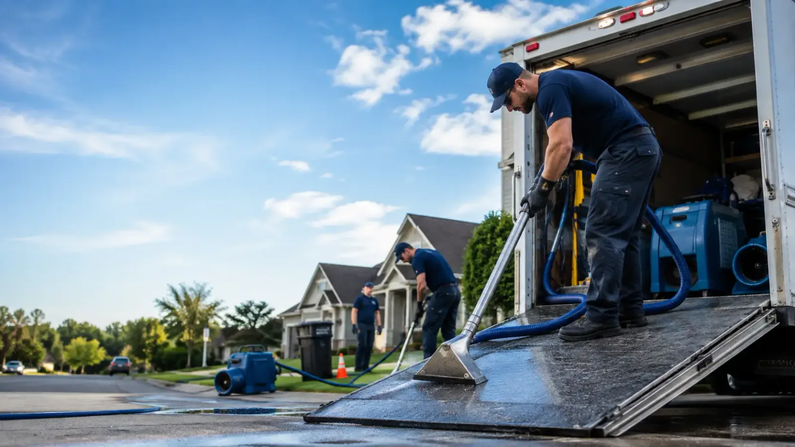 Emergency Water Removal in Bluffton, IN near me
